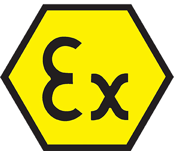 EX sign